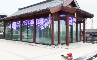 金光華龍岸花園售樓中心（浙江省）